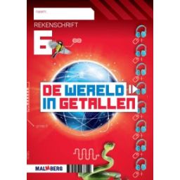 Afbeelding van De wereld in getallen 5e versie : Groep 6 A : Werkboek