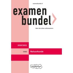 Afbeelding van Examenbundel Natuurkunde : vwo : 2020/2021