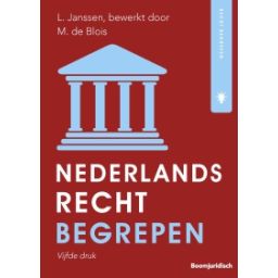 Afbeelding van Nederlands recht begrepen 5e dr