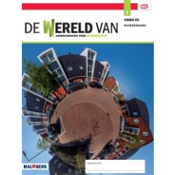 Afbeelding van De wereld van - MAX - : 2 vmbo-t/havo : Handboek