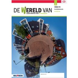 Afbeelding van De wereld van - MAX - : 2 vmbo-t/havo : Werkboek