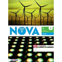Afbeelding van Nova NaSk 1 - MAX - : 4 vmbo-gt AB : Leerwerkboek