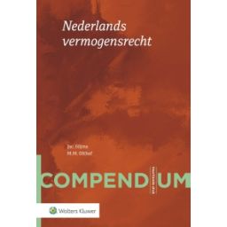 Afbeelding van Compendium van het Nederlands vermogensrecht 14e dr