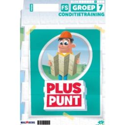 Afbeelding van Pluspunt 4e versie : Groep 7, blok 7 FS : Werkboek