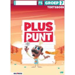 Afbeelding van Pluspunt 4e versie : Groep 7, FS : Toetsboek