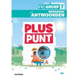 Afbeelding van Pluspunt 4e versie : Groep 7, blok 1 FS : Antwoordenboek