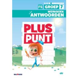 Afbeelding van Pluspunt 4e versie : Groep 7, blok 2 FS : Antwoordenboek