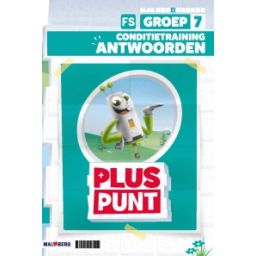 Afbeelding van Pluspunt 4e versie : Groep 7, blok 4 FS : Antwoordenboek