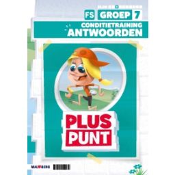 Afbeelding van Pluspunt 4e versie : Groep 7, blok 3 FS : Antwoordenboek