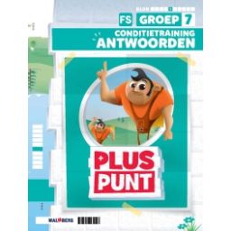 Afbeelding van Pluspunt 4e versie : Groep 7, blok 5 FS : Antwoordenboek