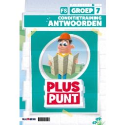 Afbeelding van Pluspunt 4e versie : Groep 7, blok 7 FS : Antwoordenboek