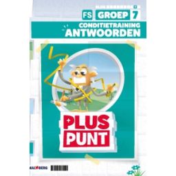 Afbeelding van Pluspunt 4e versie : Groep 7, blok 9 FS : Antwoordenboek
