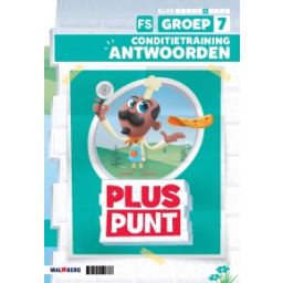 Afbeelding van Pluspunt 4e versie : Groep 7, blok 6 FS : Antwoordenboek