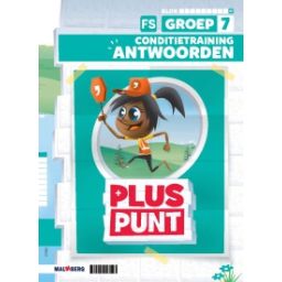 Afbeelding van Pluspunt 4e versie : Groep 7, blok 10 FS : Antwoordenboek
