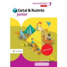 Afbeelding van Getal & ruimte junior : Groep 7, blok 2 en 3 : Leerwerkboek