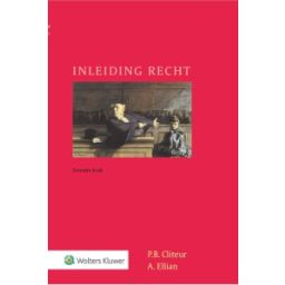 Afbeelding van Inleiding recht 7e dr