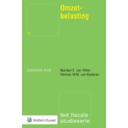 Afbeelding van Omzetbelasting 16e geh. herz. dr