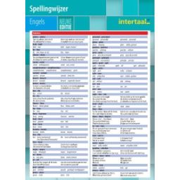 Afbeelding van Spellingwijzer Engels