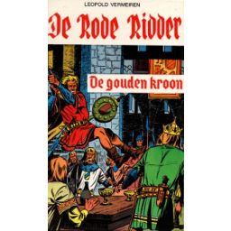 Afbeelding van De Rode Ridder en de gouden kroon