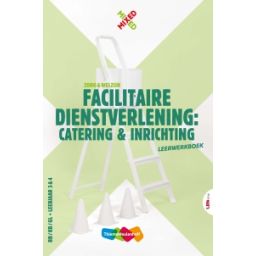 Afbeelding van Mixed - LRN-line - : Facilitaire dienstverlening catering en inrichting : Leerwerkboek