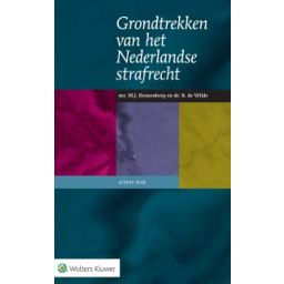 Afbeelding van Grondtrekken van het Nederlandse strafrecht 8e dr