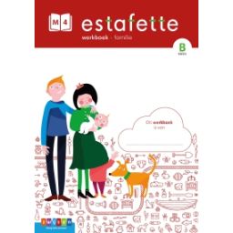 Afbeelding van Estafette : M4 B basis : Werkboek - familie