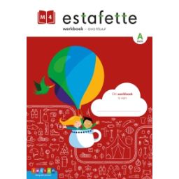 Afbeelding van Estafette : M4 A basis : Werkboek - avontuur