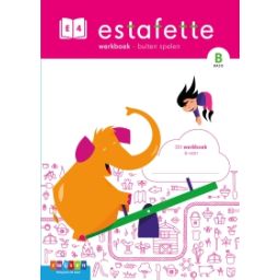 Afbeelding van Estafette : E4 B basis : Werkboek - buitenspelen