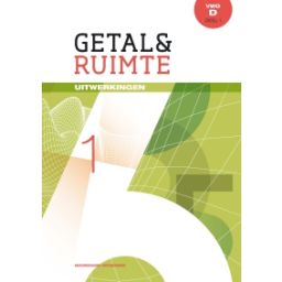 Afbeelding van Getal & ruimte 11e ed : vwo D 1 : Uitwerkingen