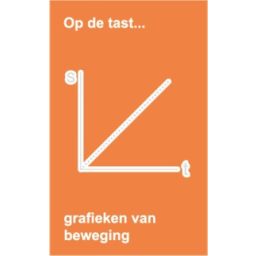 Afbeelding van Op de tast... : Grafieken van beweging