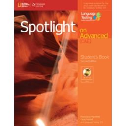 Afbeelding van Spotlight : on Advanced (CAE) : Student's  book