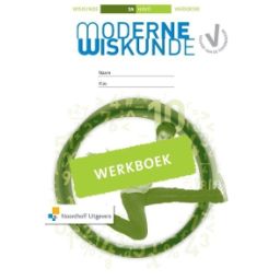 Afbeelding van Moderne wiskunde 10e ed : 3 havo AB : Werkboek