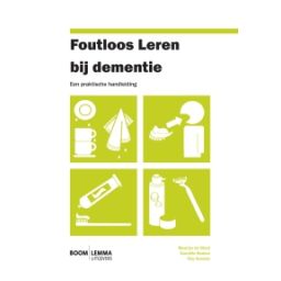 Afbeelding van Foutloos leren bij dementie
