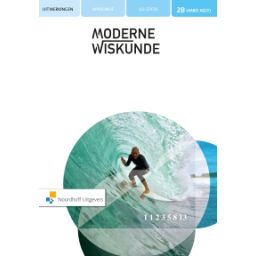Afbeelding van Moderne wiskunde 12e ed : 2 vmbo-kgt B : Uitwerkingenboek