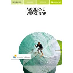 Afbeelding van Moderne wiskunde 12e ed : 2 havo/vwo A : Uitwerkingenboek