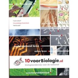 Afbeelding van 10voorBiologie : 1+2+3 havo/vwo
