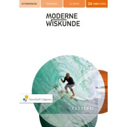 Afbeelding van Moderne wiskunde 12e ed : 2 vmbo-gt/(havo) A : Uitwerkingen
