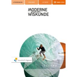 Afbeelding van Moderne wiskunde 12e ed : 2 vmbo-gt/(havo) B : Uitwerkingen