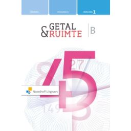 Afbeelding van Getal & ruimte 12e ed : havo B 1 : Leerboek