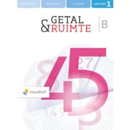 Afbeelding van Getal & ruimte 12e ed : havo B 1 : Antwoorden