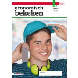 Afbeelding van Economisch bekeken - MAX - : 2 vmbo-gt AB : Leerwerkboek