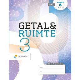 Afbeelding van Getal & ruimte 11e ed - FLEX - : havo A 3 : Leerboek