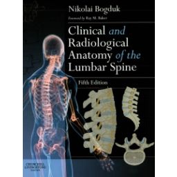 Afbeelding van Clinical and radiological anatomy of the lumbar spine