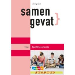 Afbeelding van Samengevat Bedrijfseconomie : vwo