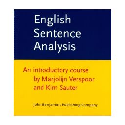 Afbeelding van English sentence analysis