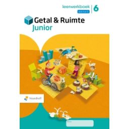 Afbeelding van Getal & ruimte junior : Groep 6, blok 4 en 5 : Leerwerkboek