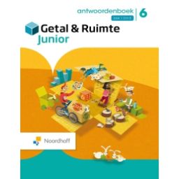 Afbeelding van Getal & ruimte junior : Groep 6, blok 1 t/m 5 : Antwoordenboek