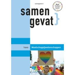Afbeelding van Samengevat Maatschappijwetenschappen : havo