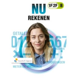 Afbeelding van NU Rekenen 2e ed 1F/2F : AB : Leerwerkboek