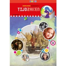 Afbeelding van Tijdzaken : Groep 6 : Handleiding